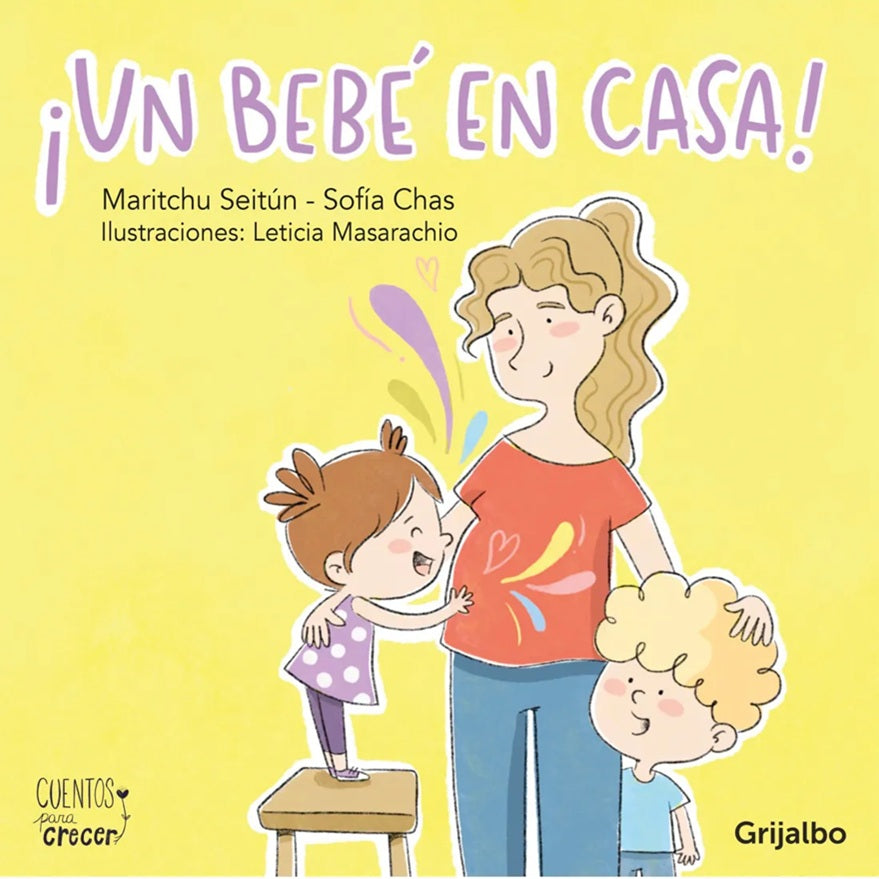 Un bebé en casa! Un bebé en casa!